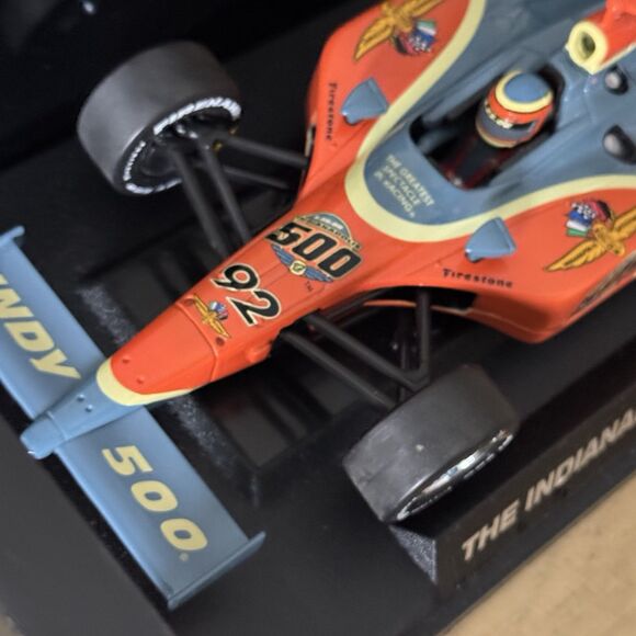 2008 Indy Race Car 1:18 Greenlight 92nd Indianapolis 500 Diecast Car —READ— - Picture 9 of 16